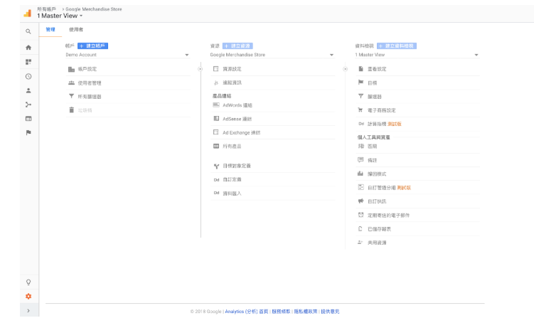 Google Analytics教学，网站第一次看介面就上手