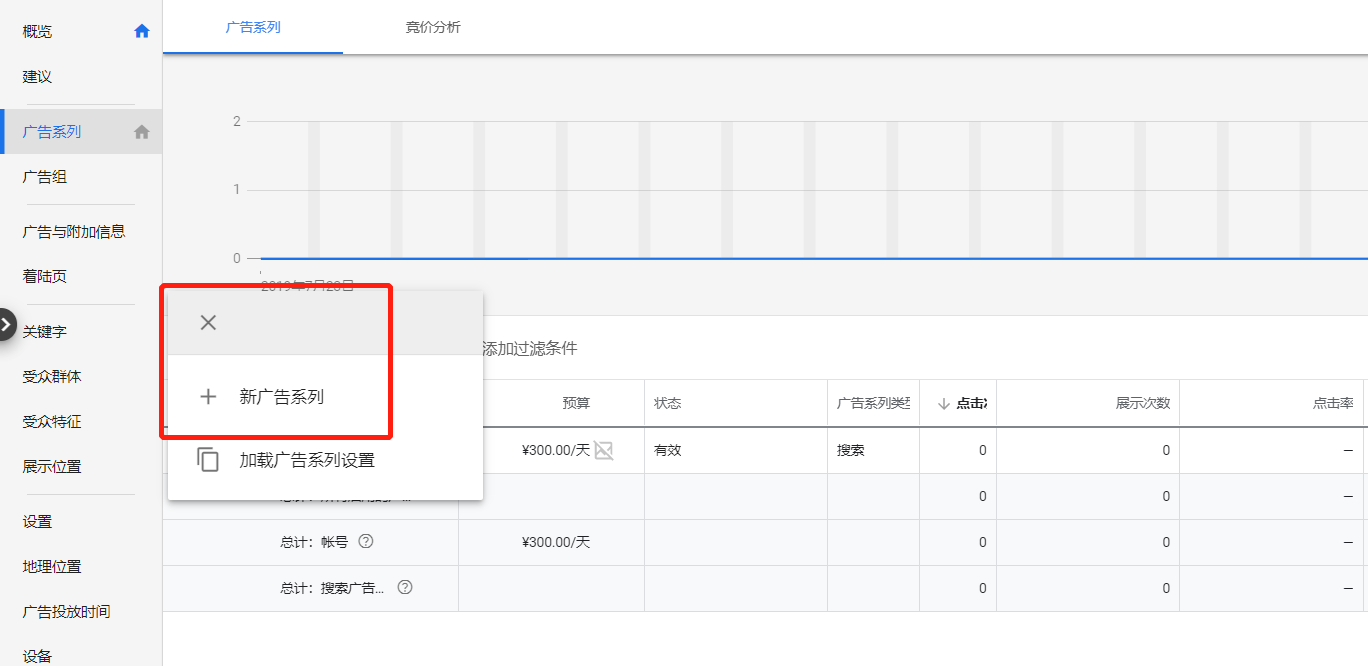  纯干货学习1课时-Google广告之一 创建关键词搜索广告