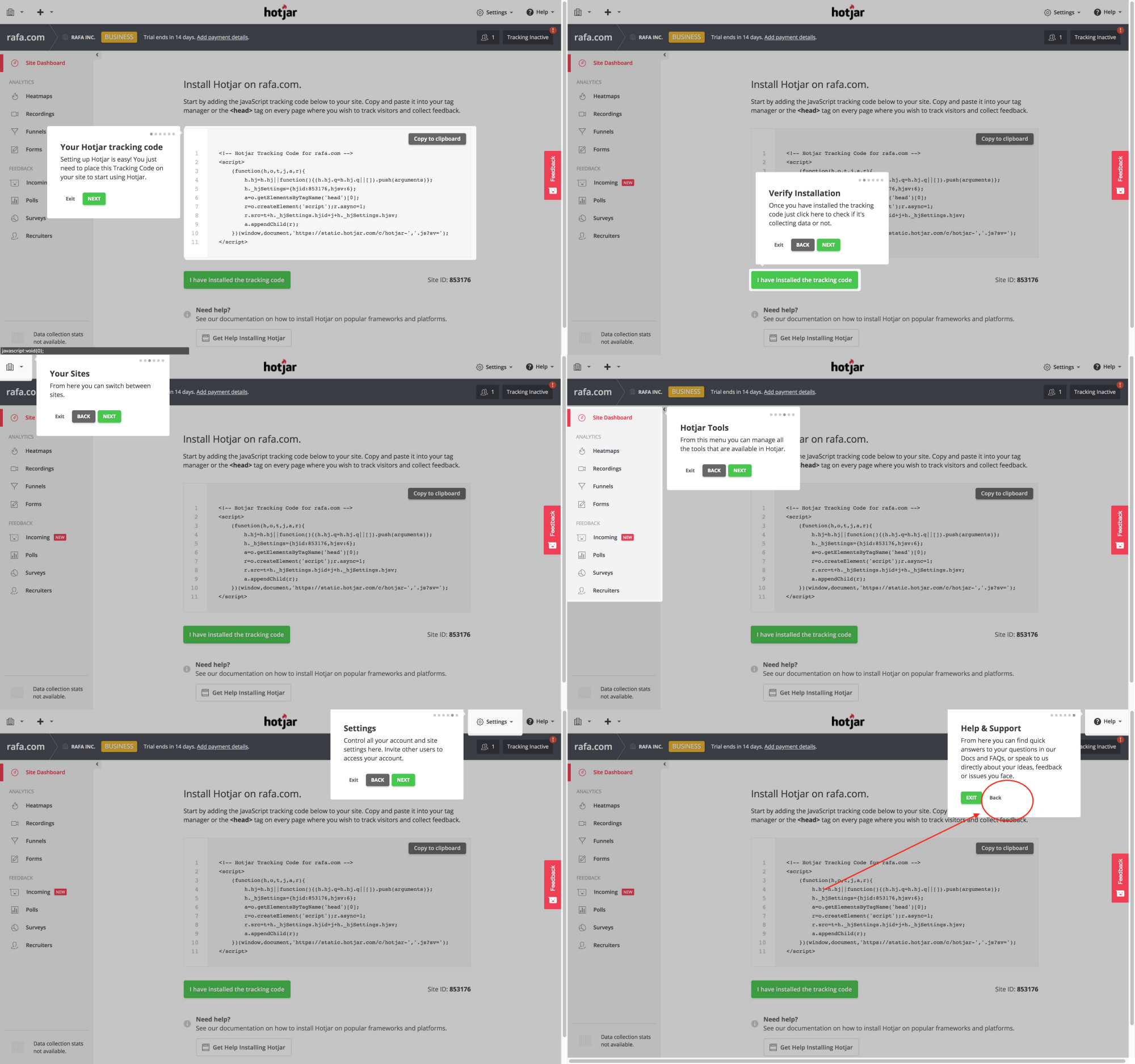 新用户引导流程中的工具提示应该这样设计-深圳诺仁