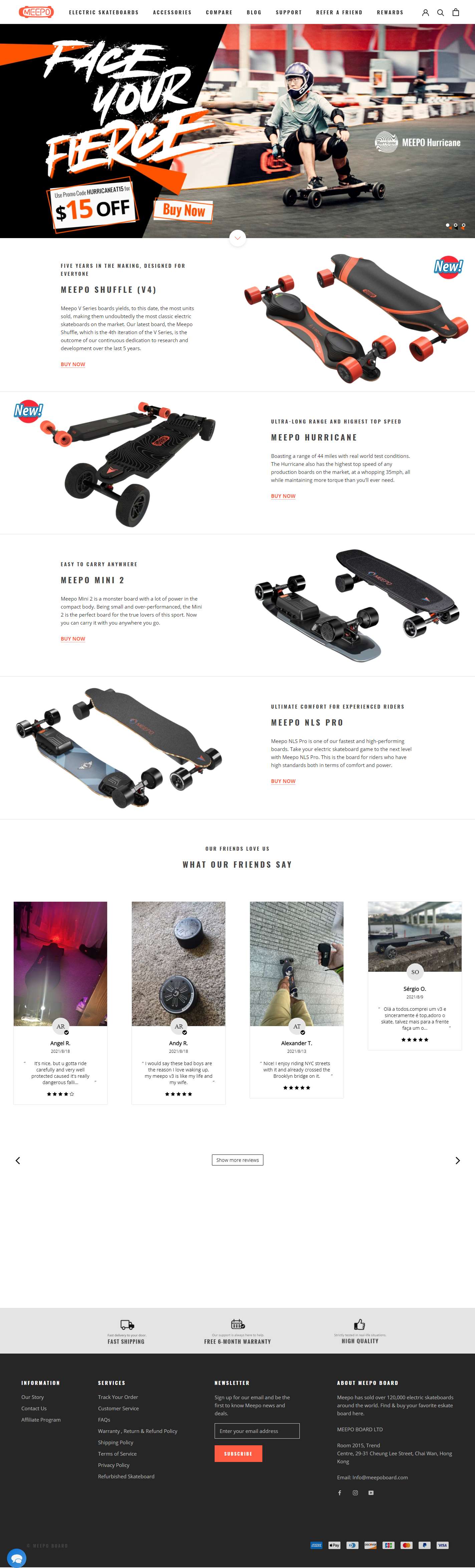 MEEPO BOARD LTD