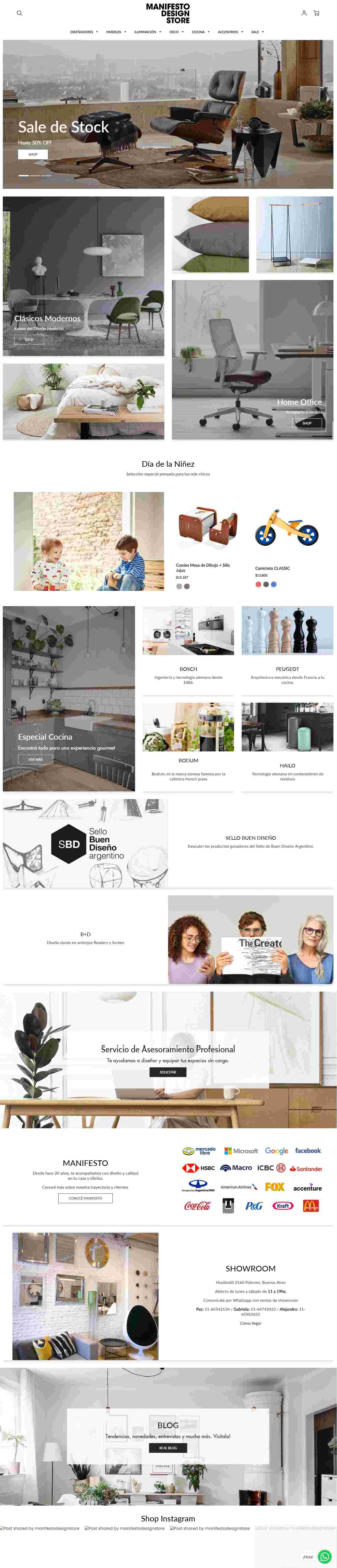 Manifesto Design Store